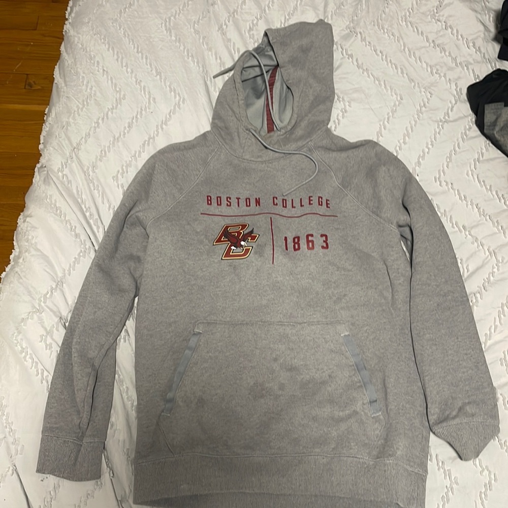 boston college under armour athlete gear